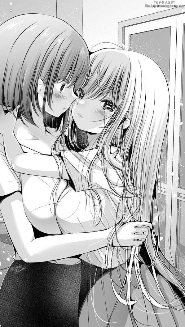 寂しいから"触れて居たい"女の子達
#創作百合 