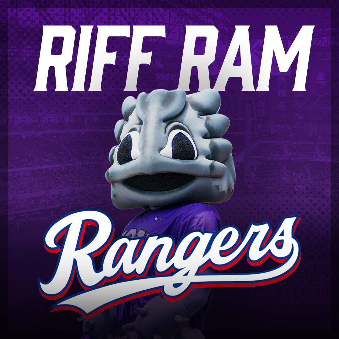 Best of luck from across the metroplex. Give ‘Em Hell, <a href="/Rangers/">Texas Rangers</a>! 🤝😈 
#GoAndTakeIt #WorldSeries #TCU