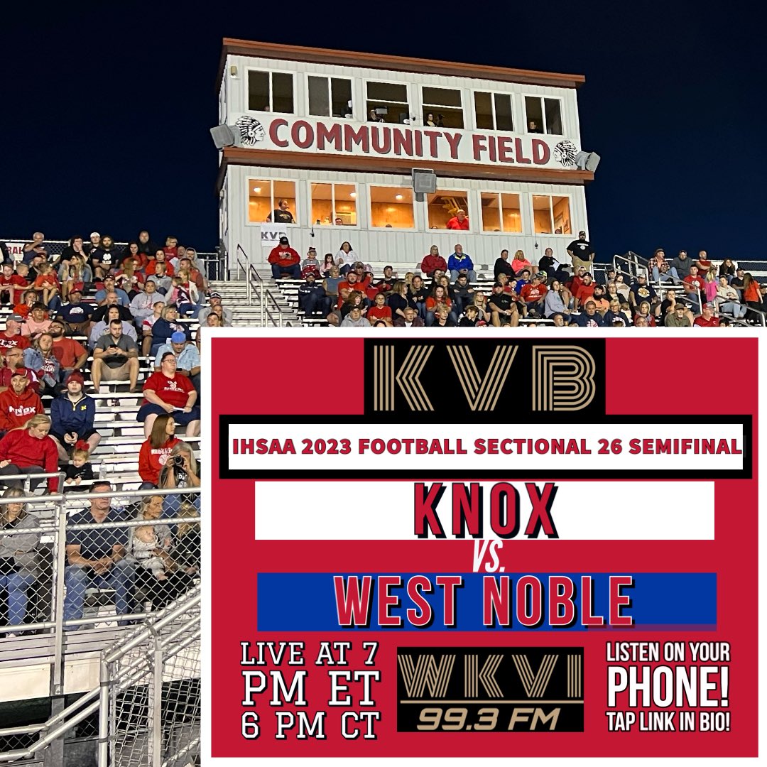 Kankakee Valley Broadcasting's WKVI Sports tweet media