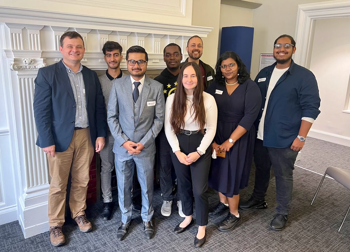 8 UoB PGDipEd trainee teachers had a great day in London at the @ImechE for the #engineeersteachphysics community day.