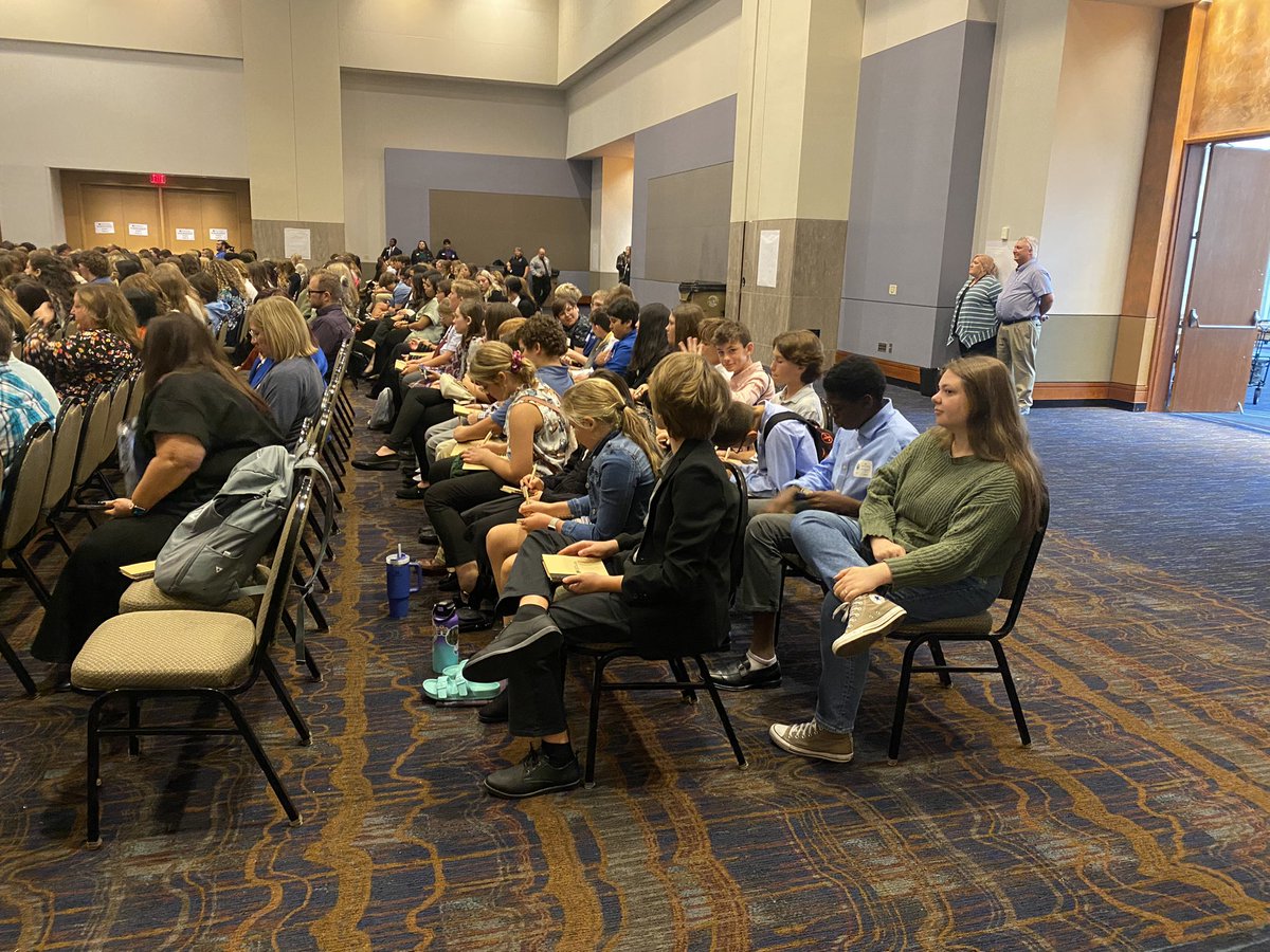 TSA is ready for the Fall Leadership Conference!