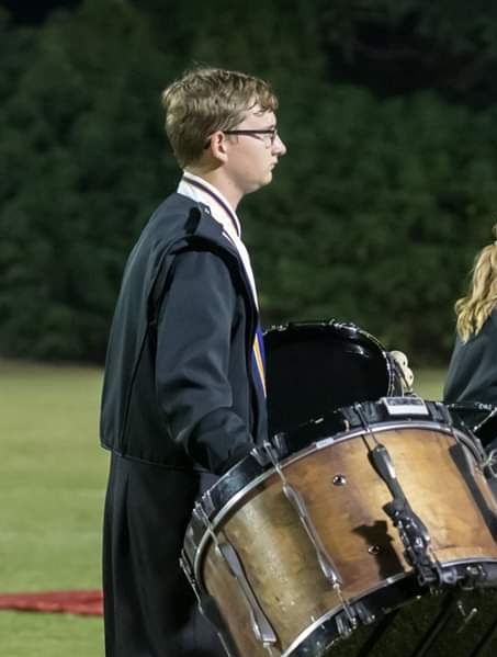 OSHS Drumline tweet media