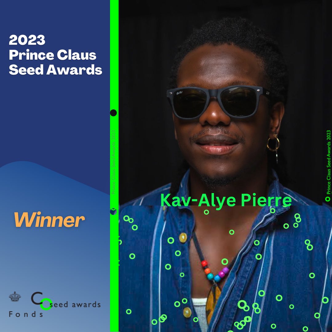 🍂Très heureux de vous annoncer que cette année je fais partie des 100 récipiendaires du @princeclausfund.🍂

Grand big up à ma dream team <a href="/opaquevoisinlab/">Opaque-Voisin Lab</a> 🫂❤️.

Découvrez tous les 100 lauréats du prix Seed ici : princeclausfund.org/seed-awards-re….

Paix sur vous la famille❣️