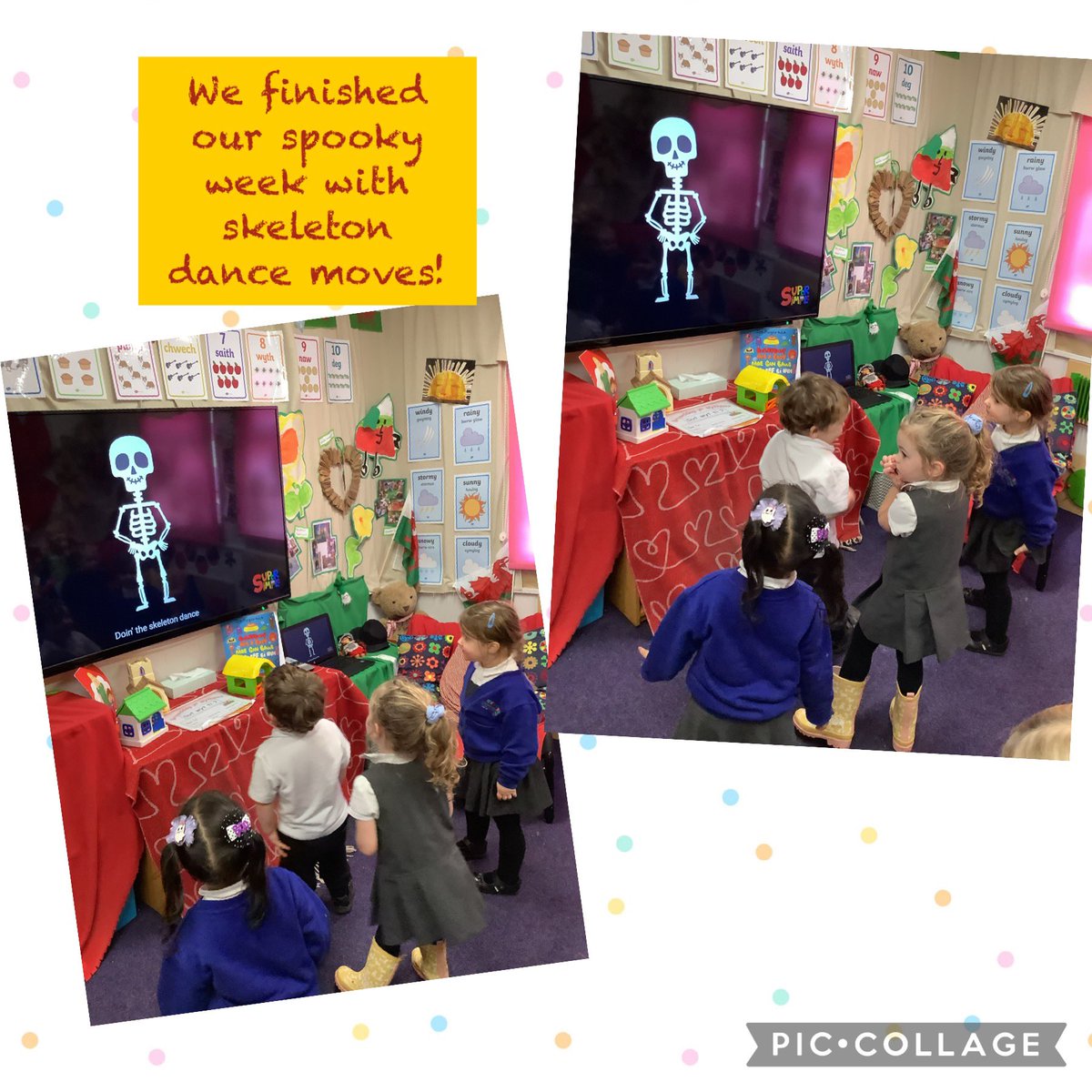 We have had a very busy week!
