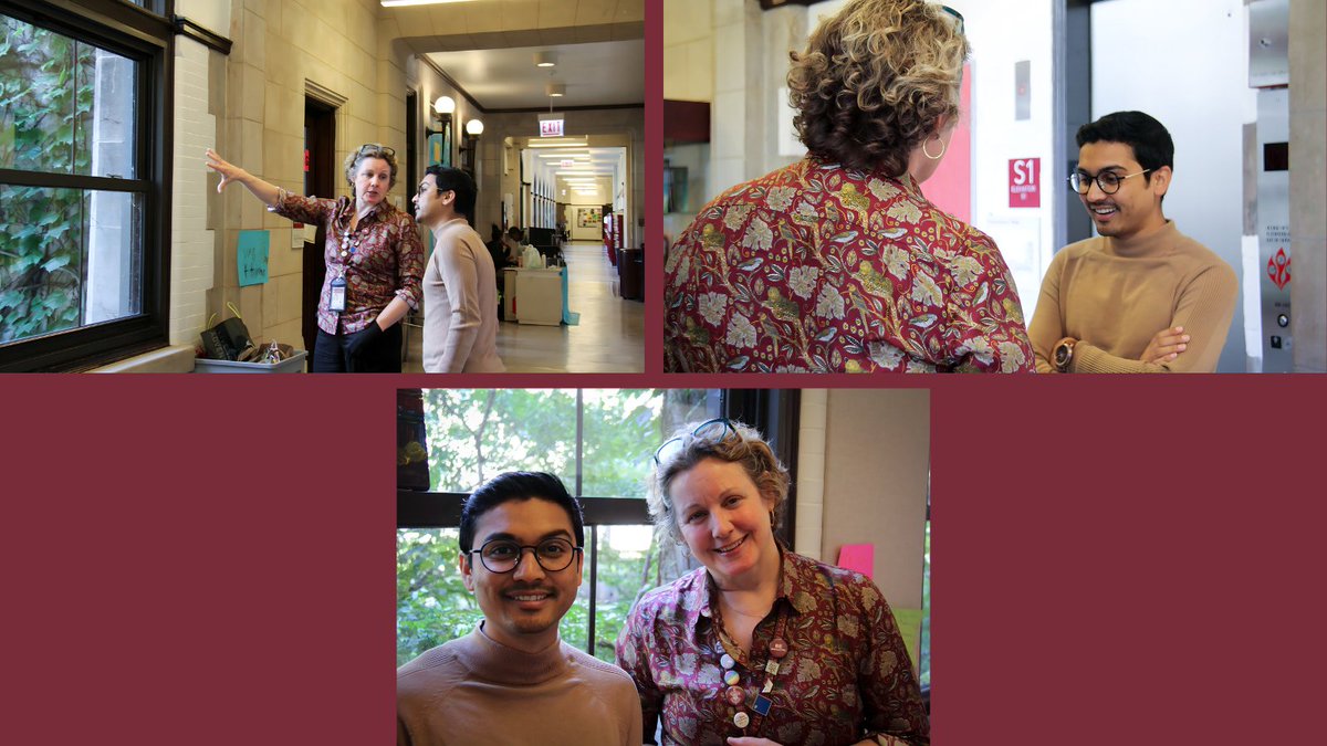 Laboratory Schools (@uchicagolab) on Twitter photo Thank you Deepak Ramola for visiting Lab two weeks ago! <a href="/deepak1811/">Deepak Ramola</a>, a world-renowned scholar who is the founder and artistic director of Project FUEL, was a visiting scholar & asked to tour Lab. Our Lower School Principal Sylvie Anglin was the tour guide on Thursday, October 12. Thank you Deepak Ramola for visiting Lab two weeks ago! <a href="/deepak1811/">Deepak Ramola</a>, a world-renowned scholar who is the founder and artistic director of Project FUEL, was a visiting scholar & asked to tour Lab. Our Lower School Principal Sylvie Anglin was the tour guide on Thursday, October 12.