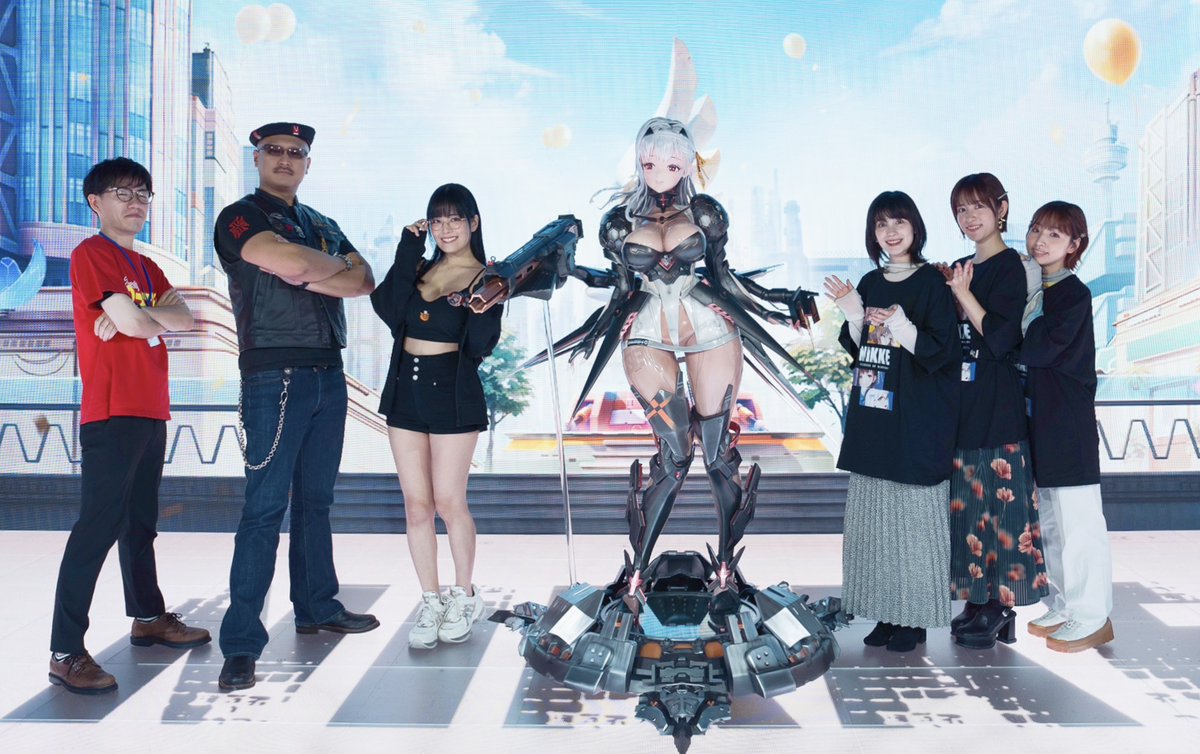 NIKKE 1周年記念生放送 グッズセット イベント限定】NIKKE 1st Anniversary 缶バッジセット | あるじゃん