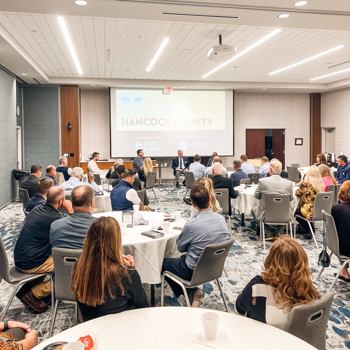 “If you look around the #IndyRegion, I challenge you to find another place quite like #HancockCounty—a safe community, top notch schools, and economic growth with a small town feel.” —Commissioner Bill Spalding on what makes Hancock Co. special. 

#SpotlightOn | <a href="/IndyPartnership/">Indy Partnership</a>