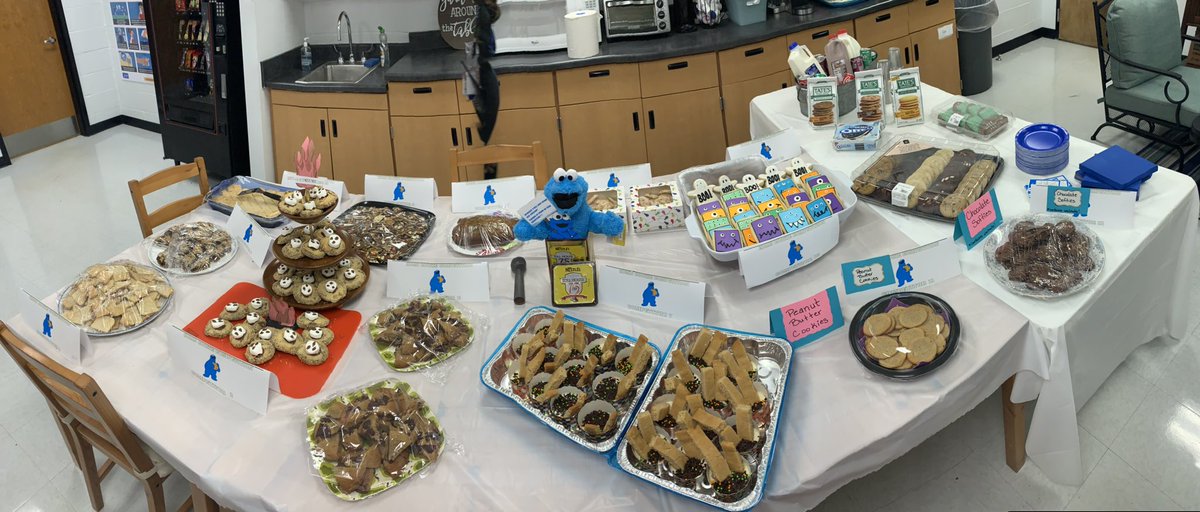Haynes Bridge Middle School (@hbmsexcellence) on Twitter photo 2024 HBMS Cookie Competition 2024 HBMS Cookie Competition