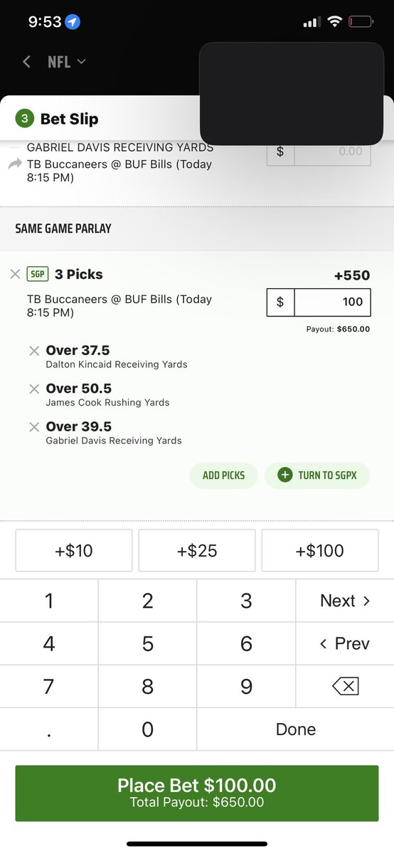 TimothyJr703's tweet image. When you know you know 🎯