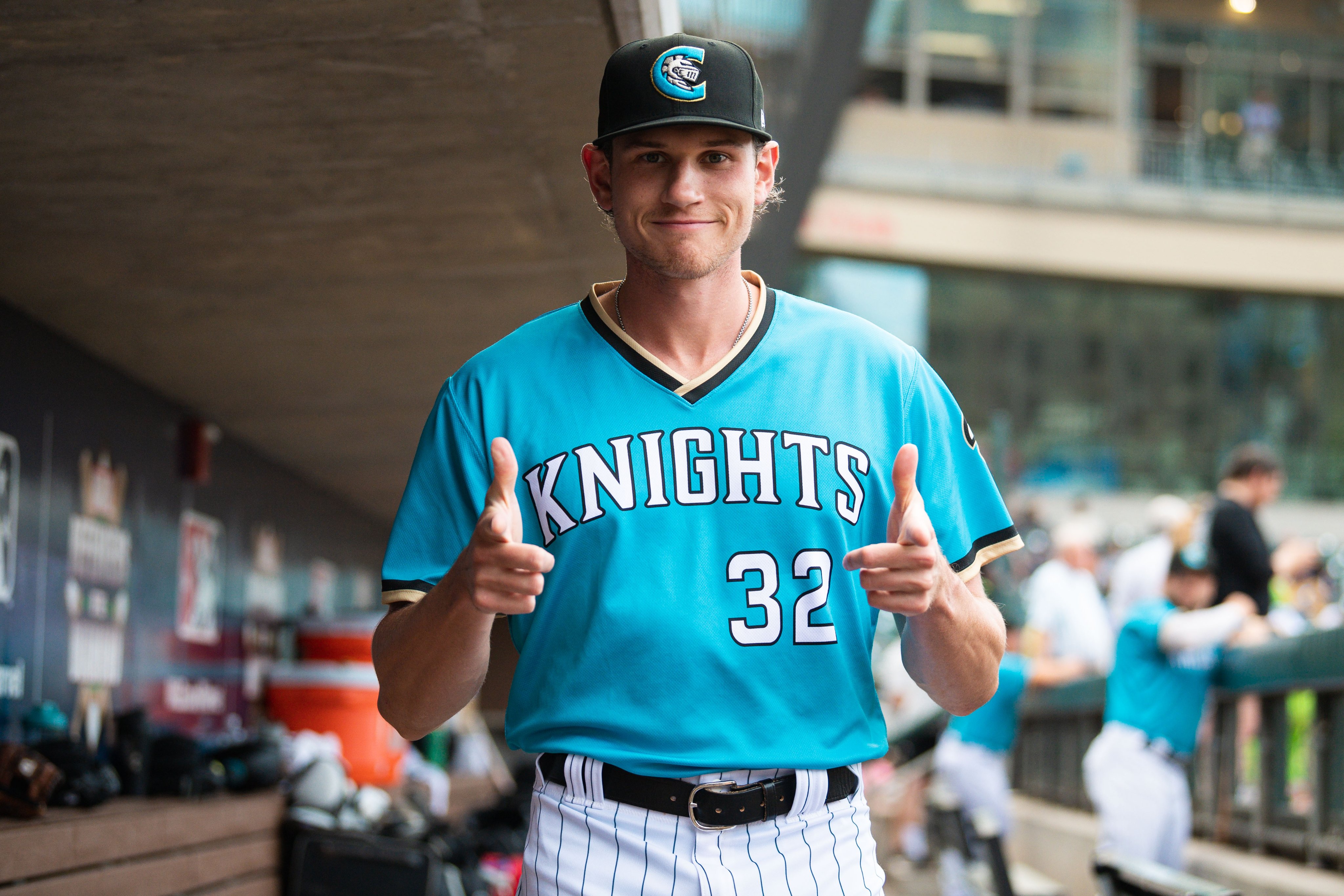 Charlotte Knights unveil new logo, uniforms