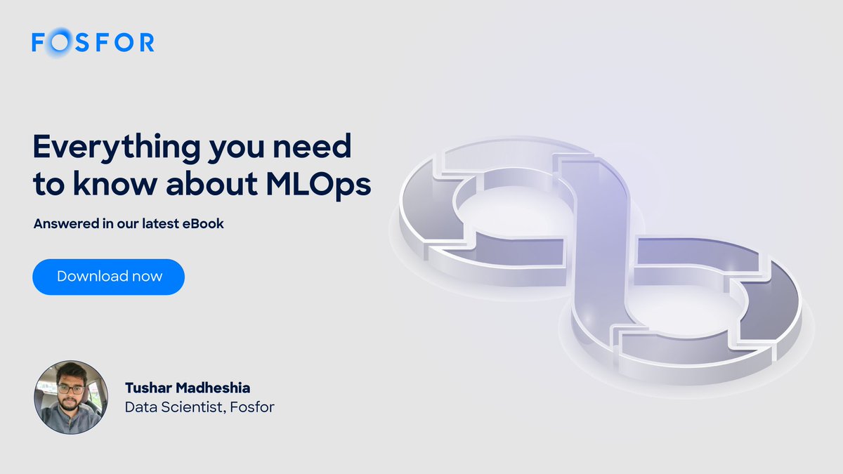 Our e-book offers valuable insights into the importance of MLOps and provides guidance on how to efficiently incorporate it into your projects to help you attain your desired business outcomes. Read now hubs.ly/Q026Yrml0

#MLOps #MachineLearning #ModelDevelopment