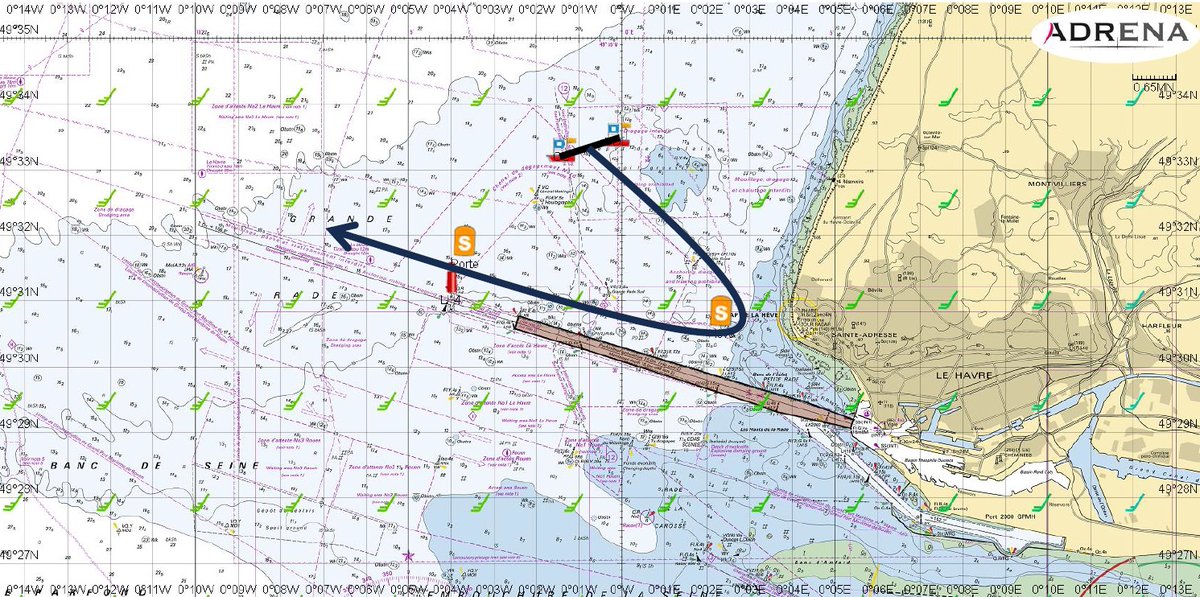 🏁 Départ dimanche avec un parcours côtier raccourci ⬇️

Au vu des conditions météo attendues, la bouée d’Etretat a été supprimée. Le parcours côtier a été raccourci ✂️ mais les Havrais auront matière à saluer une dernière fois les 95 duos 👋 !

ℹ️ 👉 urlz.fr/od4G