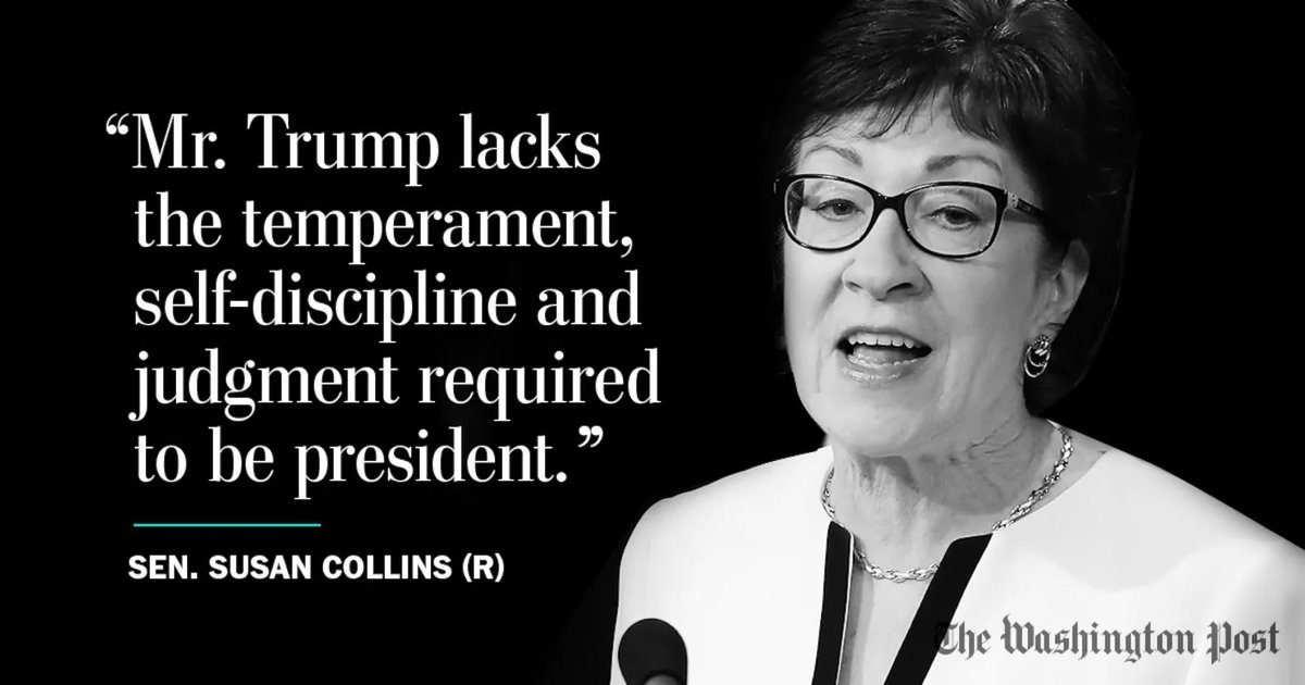 AssocPundits's tweet image. RINO  Senator Susan Collins said Maine’s yellow flag law should’ve been triggered before Tuesday’s mass shooting in Lewiston that killed at least 18 people. #guncontroldoesnotwork