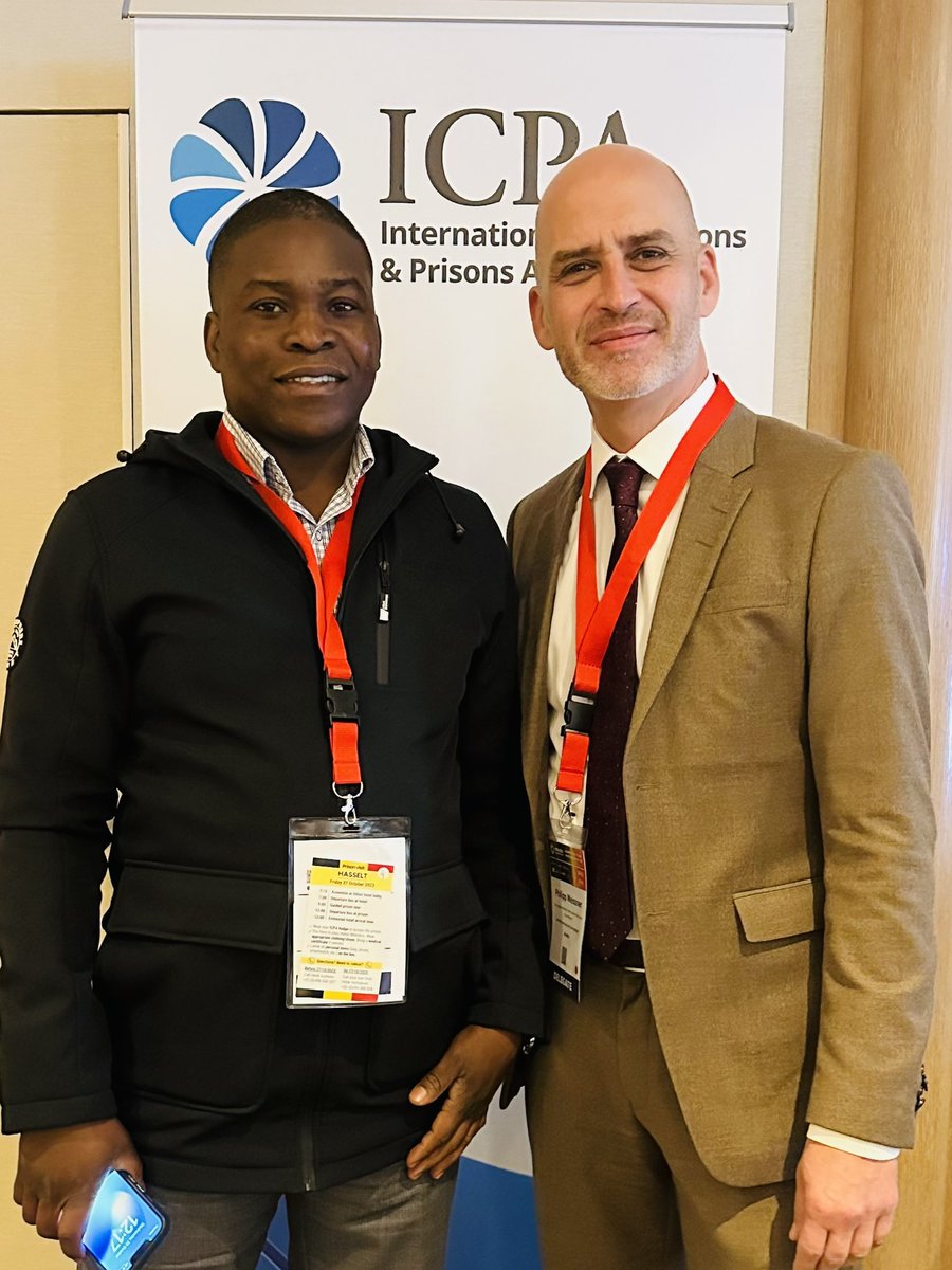 ph_meissner's tweet photo. Returning after 5οΈβ£ days of intense & inspiring consultations on #humanecorrections during #ICPA's conference in Belgium. π§πͺ
In #UNODC, we will persist in supporting #prison services πwide to translate the #MandelaRules & minimum standards into actual practice!
#PrisonersMatter https://t.co/p3YHrTELTO