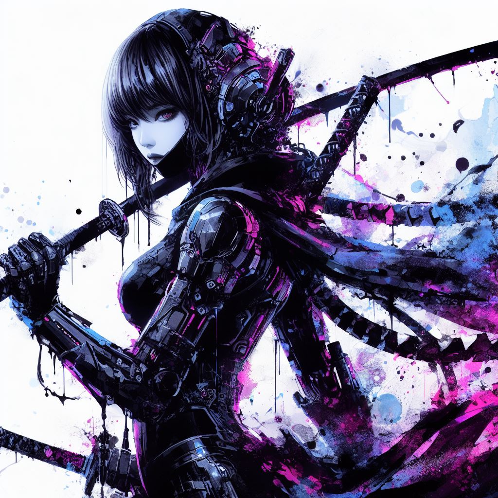 AI_RobotFactory's tweet photo. 彼女は名も無き戦士
感情を閉ざし 任務のみを追い求め
孤独なる彼女の戦いは 終わりなく

#aiart #AIイラスト https://t.co/1kO3x593Bj