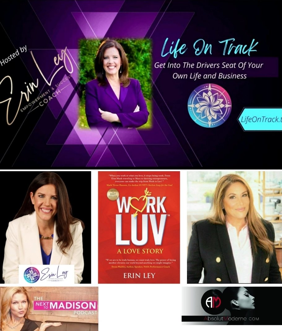 ladallasnyc's tweet image. EPISODE #233 @nexttomadisonpodcast Global Strategist, Life Coach Erin Ley. 
erinley.com
#nexttomadison #podcasthost #hosting #podcastersofinstagram #podcastproducer #lynettedallas #ourpassionisyourentertainment #podcastlife #erinley  #bestsellingauthor #b