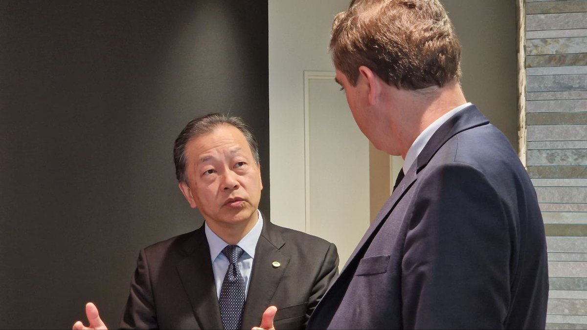 🇫🇷 - 🇯🇵, un partenariat d’exception

➡️ 17 milliards d’euros d’échanges commerciaux en 2022
➡️ 22Md€ d'investissement français au Japon
➡️ +10Md€ d’investissements japonais en France, 1er choix des investisseurs japonais en 🇪🇺

Soyons ambitieux, nous pouvons faire plus !