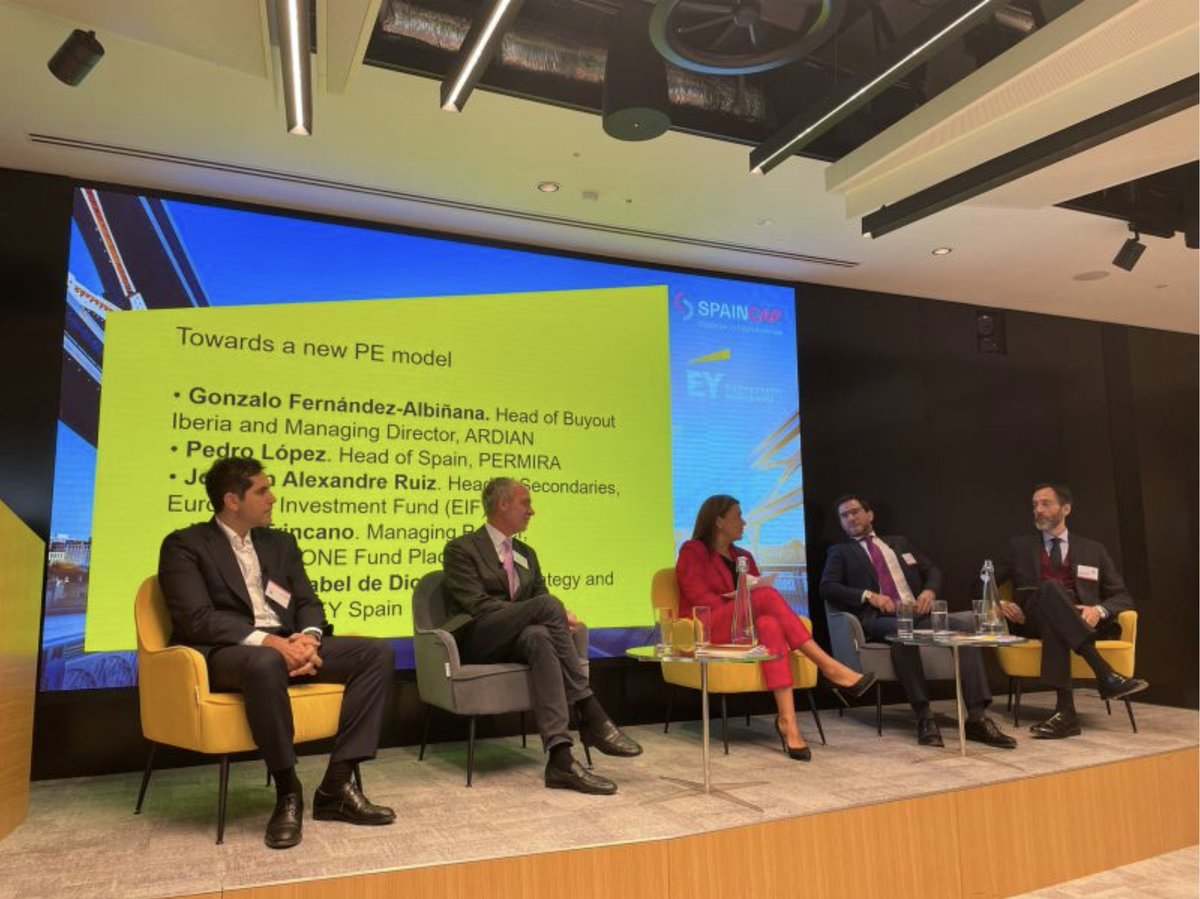 Pedro Lopez de Guzman, Head of Spain at Permira, spoke at @SpainCapOficial's LP&GPs Spanish Conference recently. As part of the panel 'Towards a new PE model', Pedro shared why global, sector-driven private equity firms are primed to succeed in a challenging environment.