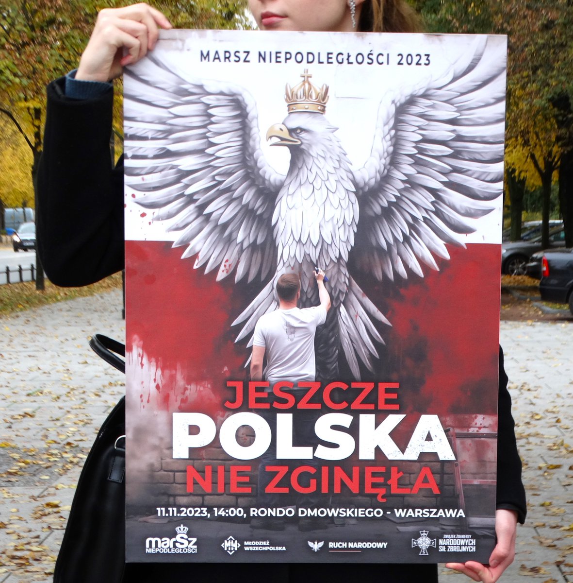 StowMarszN's tweet image. #MarszNiepodległości
#JeszczePolskaniezginęła

Prezentujemy plakat tegorocznego Marszu Niepodległości.
👉11 listopada, Rondo Romana Dmowskiego w Warszawie, godzina 14:00.
Do zobaczenia!🇵🇱