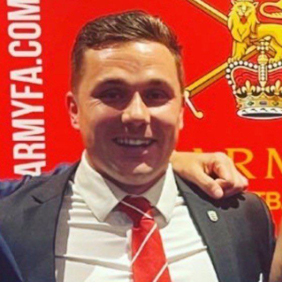 Armyfa1888's tweet photo. Fantastic to see one of our Army Referees recognised for the hard work they’ve put into Army Football.

Congratulations Cpl Harry Scott👏🏻 https://t.co/MAc2WNRJhV