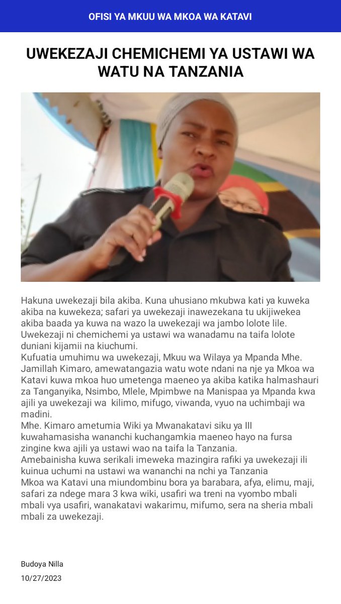 Rc Katavi (@rc_katavi) on Twitter photo 