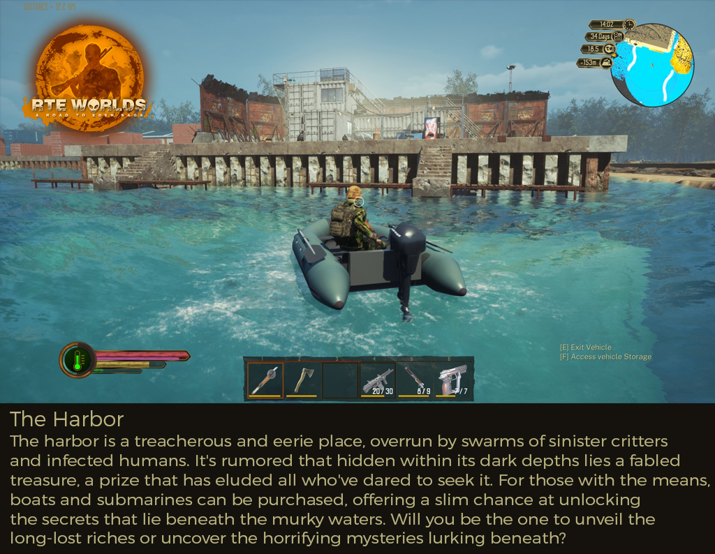 🔥Found the Harbor, I am looking to buy a bigger Boat🔥
👉store.steampowered.com/app/1852910/RT…👈
#openworld #steam #multiplayer #pcgames #indiegames #gamepublishing #indiegame #indiegamepublishers #survivalgames #IndieLegion #SurvivalGame #UE5