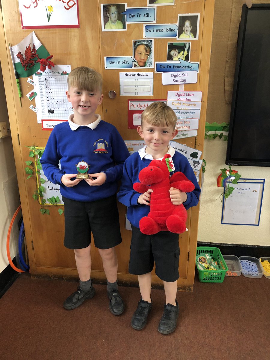 Year 2 Bryn Coch tweet media