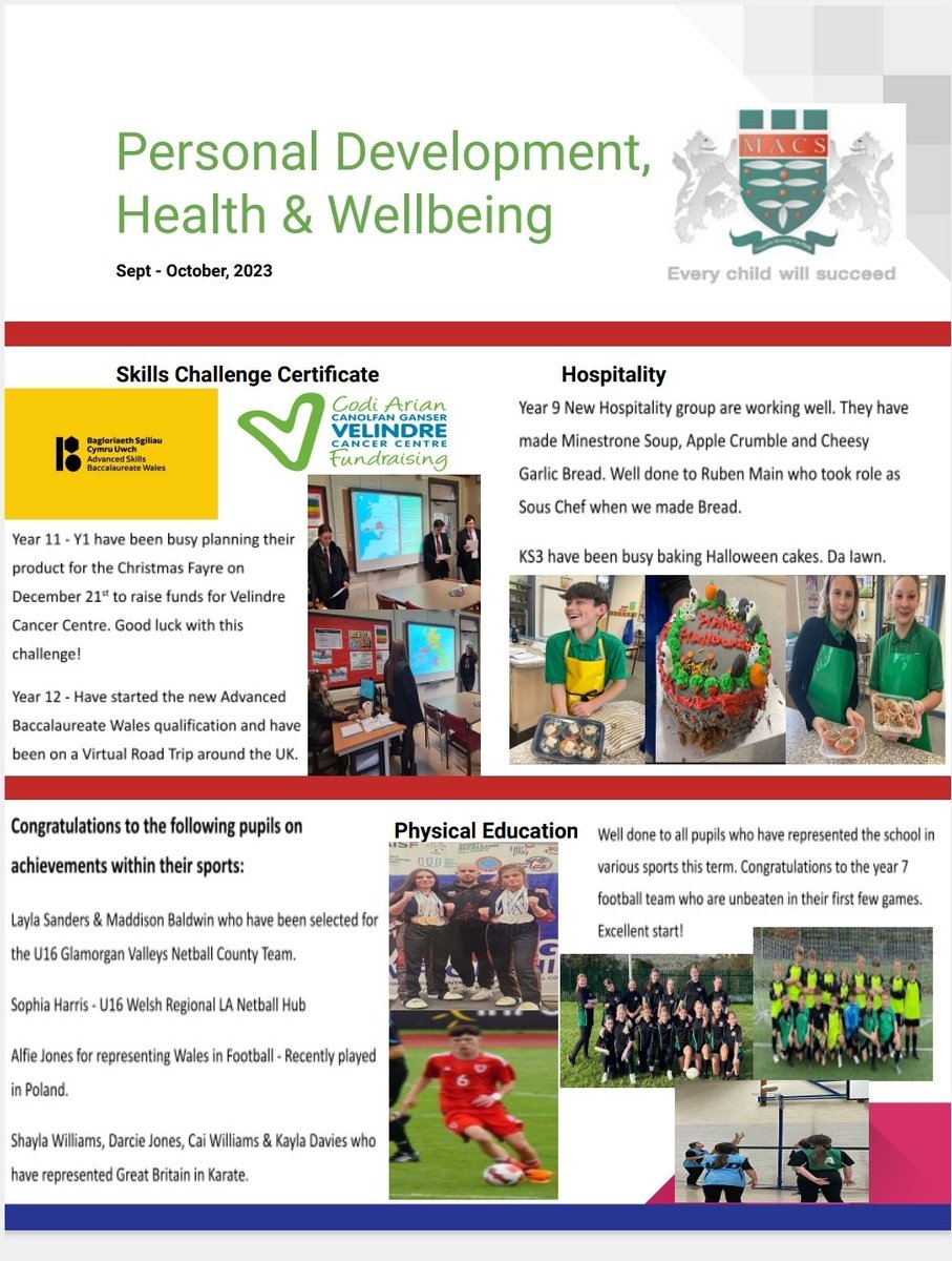 Mr Badman (@macs_cjb) on Twitter photo Congratulations to pupils on their recent sporting achievements outside of school. Well done to all pupils who have represented the school this term and for all pupils who have engaged excellently in lessons. Enjoy your half term! <a href="/Main_MACS/">Mountain Ash Comprehensive School</a> @PDHWBFaculty Congratulations to pupils on their recent sporting achievements outside of school. Well done to all pupils who have represented the school this term and for all pupils who have engaged excellently in lessons. Enjoy your half term! <a href="/Main_MACS/">Mountain Ash Comprehensive School</a> @PDHWBFaculty