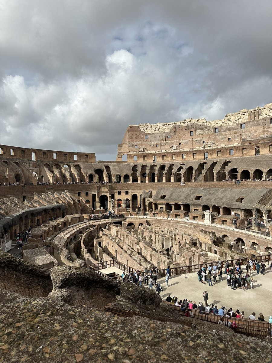 Finished up my #cruise on @RoyalCaribbean in #rome with a very disappointing #tour from #royalcaribbean. They may need to consider not providing a city tour prior to an #Airport drop off.