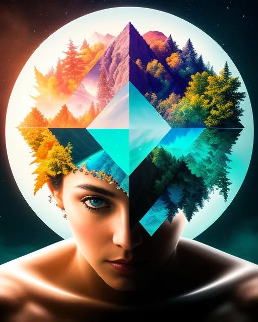 mariia_gonchar's tweet photo. 🎨 Day 27 of #StarryTober: "Elements of Geometry" ✨ Striking fantasy art image where elegance of geometry meets boundless realm of imagination. Interplay between abstract geometric shapes &amp; fantastical elements. 🧮🖼️ #GeometryInArt https://t.co/m1VJQZv4pc #aiart  @get_starryai https://t.co/UkJbsRVKDR