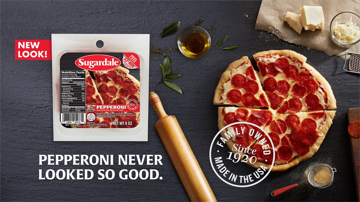 Whether it's for family pizza night, a salad, or a quick snack, you can't deny that pepperoni has never looked so good. 🍕 Spot our new look at a retailer near you.