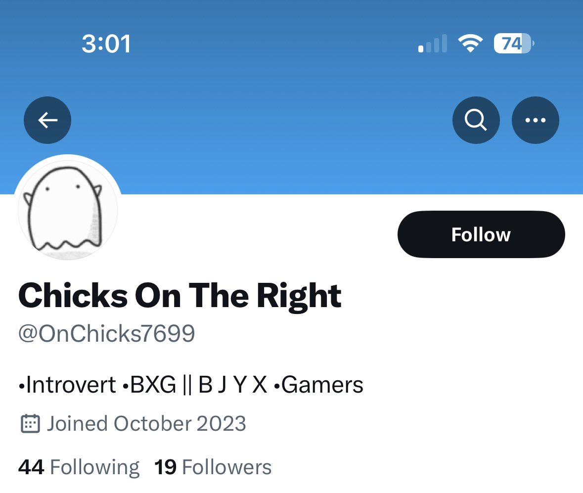 jenpast904's tweet photo. @chicksonright 1 but this account does show up… https://t.co/X67LX2YtkL