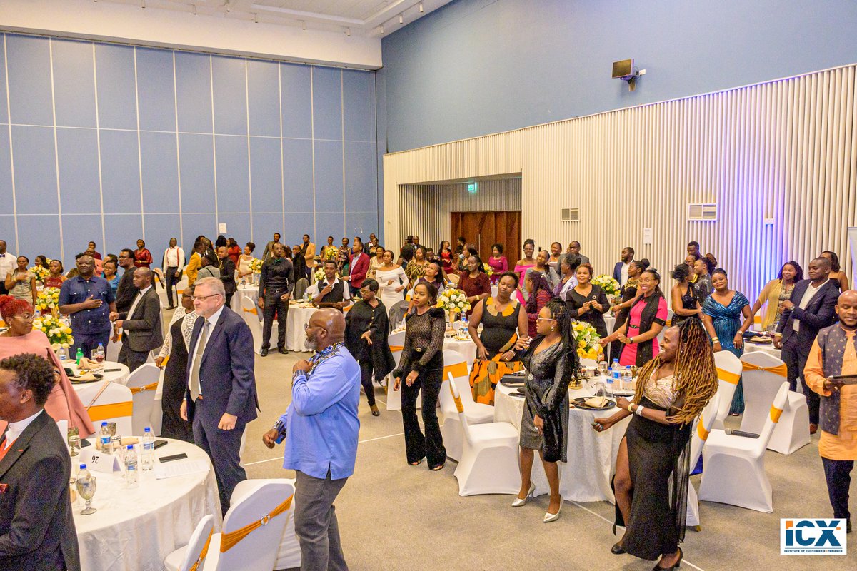 icx_kenya's tweet photo. Is it an event without a dance? at #ICXGalaDinner2023 a dance energizer, CX professionals showing their moves. #CSWeek2023 #SEAwards https://t.co/O3chWlG4Yw