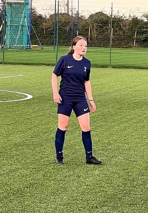 Such fun playing for Spurs U13s ETC tonight is friendly against U14s Ipswich. Really pleased to get on the scoresheet ⚽️ even better to be playing with my <a href="/FCEvolution2022/">FC Evolution</a> teammate 🤍💙 #COYS