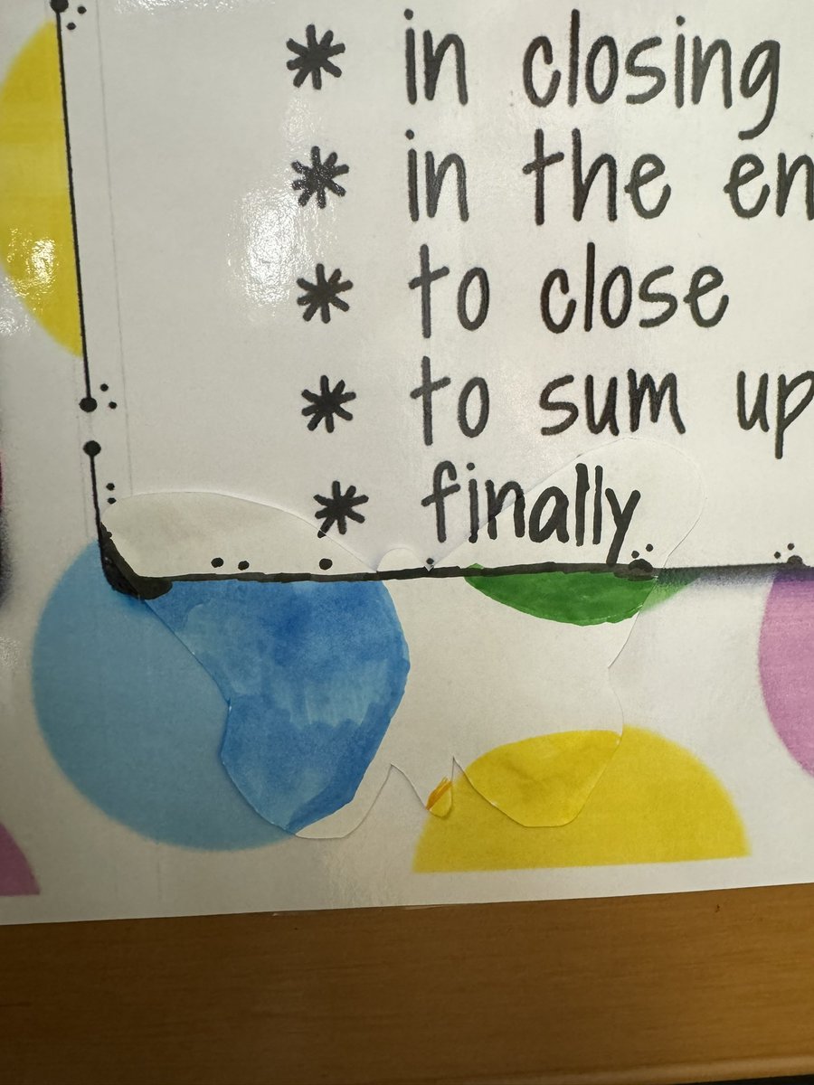 MrsJudy_GC's tweet photo. GIS 6th graders are learning about adaptation and they did their best to replicate how animals adapt to their surroundings to survive by camouflaging butterflies around the classroom! They then had some special guests come in to act as the birds and find them! https://t.co/biu5AHwcPt