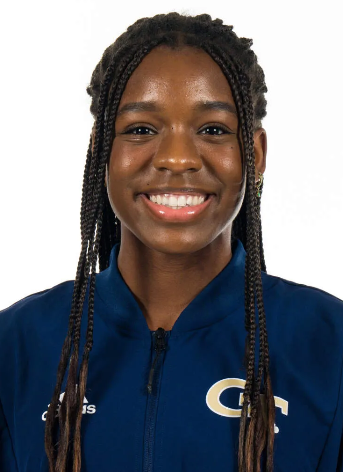Introducing one of our mentors at the Game Changers Foundation, Lydia Troupe. Lydia is currently in her Senior year at the Georgia Institute of Technology and competes in sprints on the Track &amp; Field team.