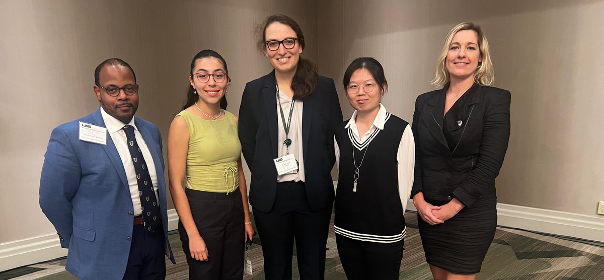 😆 The future of #CardiovascularResearch looks REALLY BRIGHT!🌞 

🧑‍🏫 Featheringill Young Investigator Award finalists, Drs. Angela Sickles, Yuxin Chu, and Karen Colin are gearing up to take center stage. 🎤