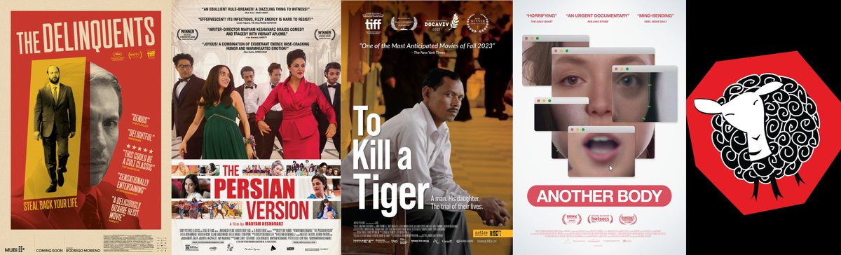 What are you doing this weekend? Check out what's now playing at the Laemmle Royal! Get tickets: loom.ly/Ukj6D-E #AnotherBody #TheDelinquents #ToKillATiger #ThePersianVersion #laemmle