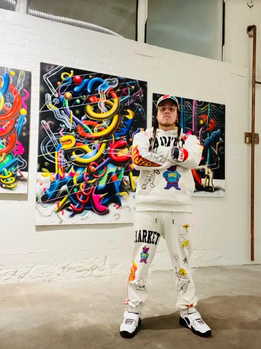 Excited for this painting class with <a href="/Pedrobaez89/">“Father Atomo”⚡ INTUITION ⚡️</a> next week with <a href="/subjectiveNYC/">SUBJECTIVE</a>! Come experience the master at work. You’ll get your own 11x14 canvas, some paint, brushes, and 90 minutes with Pedro himself. More information below👇🏼☺️