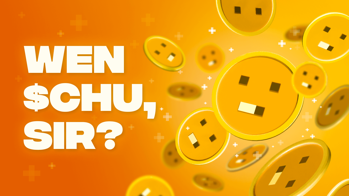 🚨 Wen $CHU, sir? 🤔

Ready for some exciting news you have been dying to hear? 🥳

$CHU IS HERE! 🤯 ❤️‍🔥

Introducing our website's epic updates, including a state-of-the-art wallet! 🤯

Now you can:
🦄 Snag $CHU on Uniswap with ease.
❤️‍🔥 Seamlessly connect your MetaMask wallet