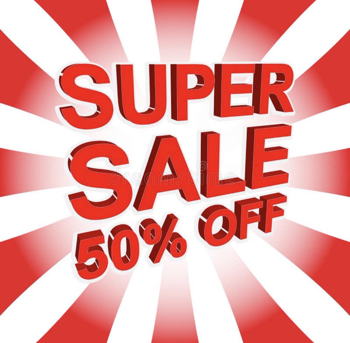 50% OFF Everything today from 4pm-8pm & tomorrow 11am-7pm!!! Tell Everyone you know about this Super Sale which includes Comics, Vinyl, Games, Graphic Novels, Manga, Collectibles, Statues, & More! #OxfordOhio #LocalComicShop #SuperSale #Sale #ButlerCounty #HamiltonOhio