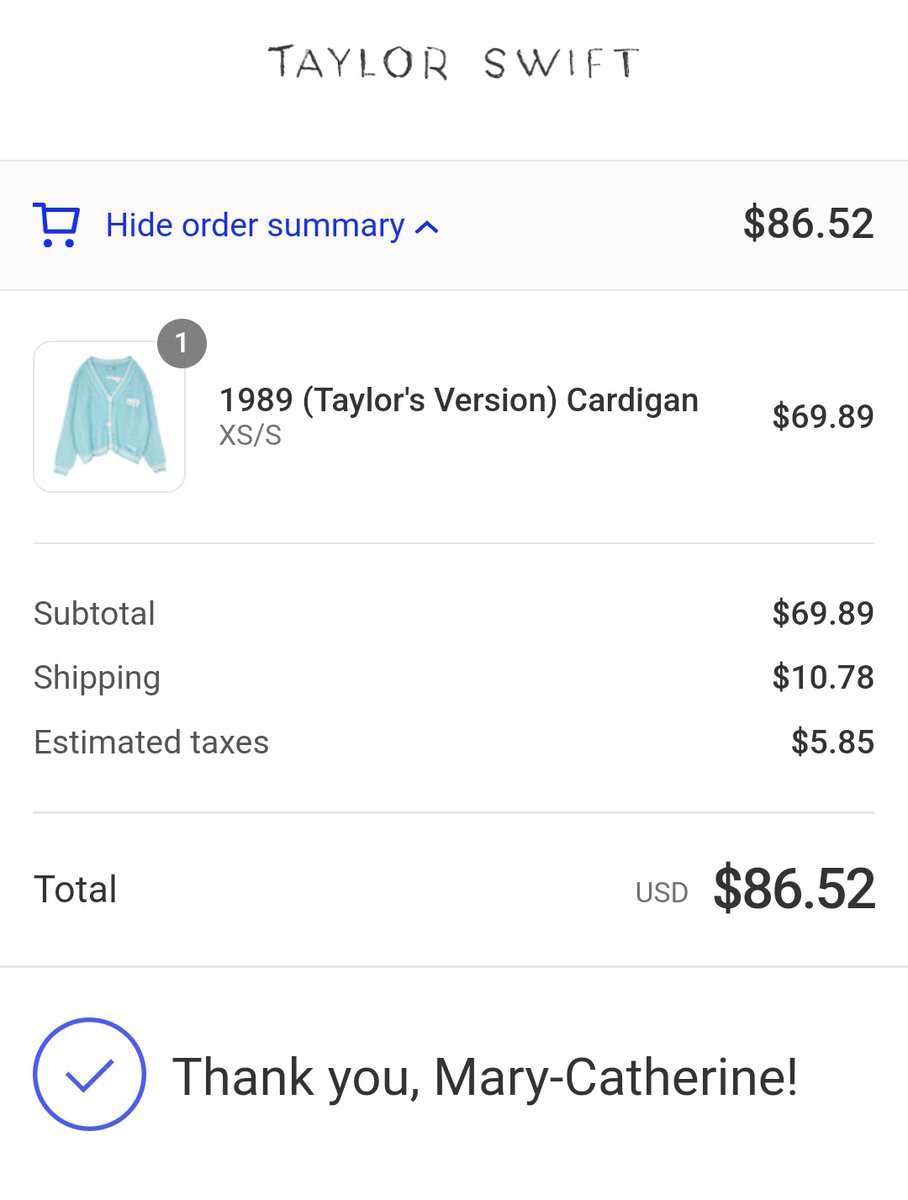 SWLcumbercookie's tweet photo. @taylornation13 I never thought in a million years I'd get it and I'm so pleased!!! RIP my heart rate though #1989TaylorsVersion #1989cardigan https://t.co/58wUkAM57S