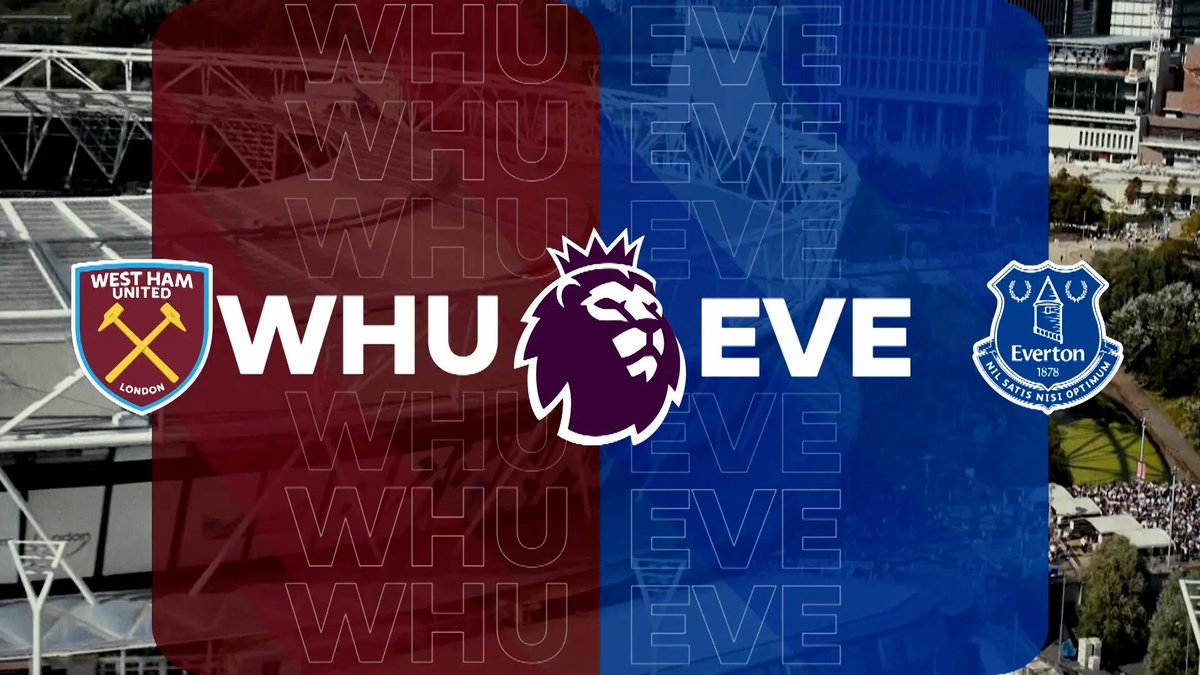 West Ham vs Everton Full Match Replay