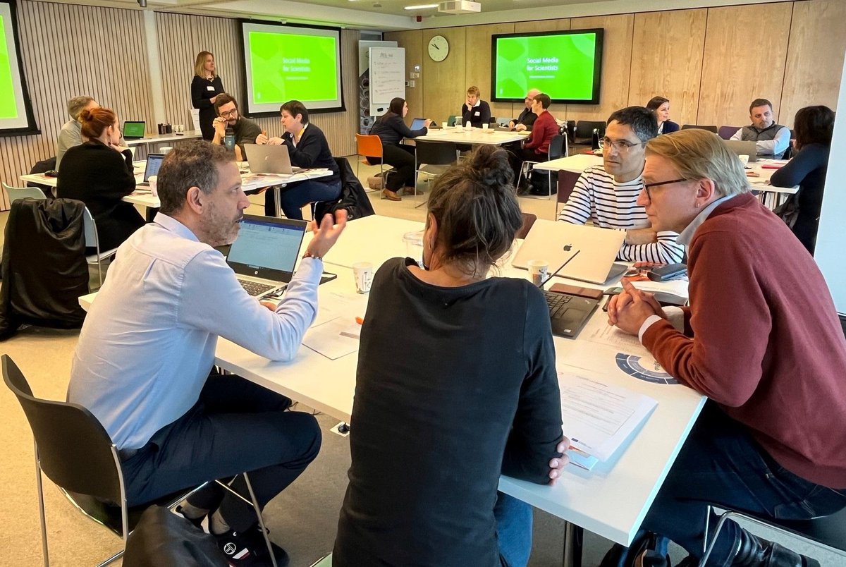 COST_Academy's tweet image. Social media is an important tool for science communication and to promote the #COSTactions. Today we spent the day with Action Chairs focusing on different aspects of social media. Thank you all for joining and looking forward to seeing you soon again in the #COSTAcademy! 👏🏻