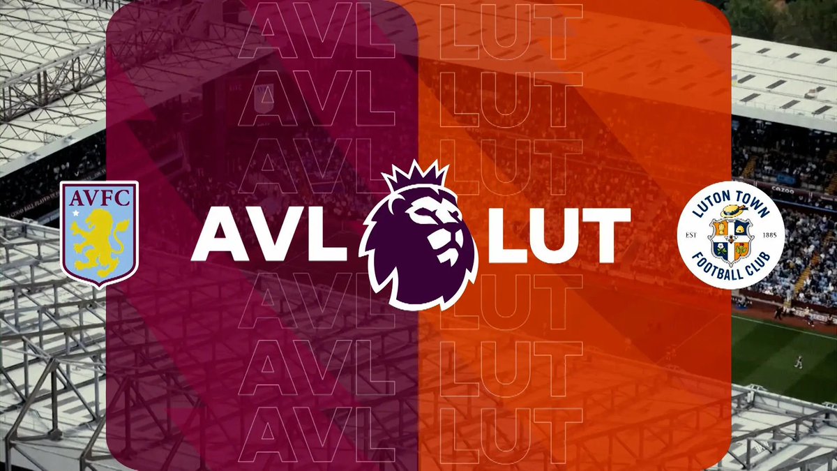Aston Villa vs Luton Town Full Match 29 Oct 2023