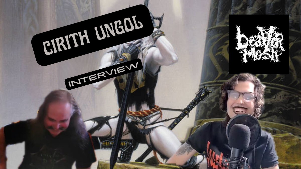 🦫NEW INTERVIEW 🦫

Robert Garven, drummer for Cirith Ungol, sat down with Maddie to chat about the band's sixth studio album coming off of Metal Blade Records!

WATCH HERE: youtu.be/99Ewk6hcF2Q

#cirithungol #metal #Interviews
