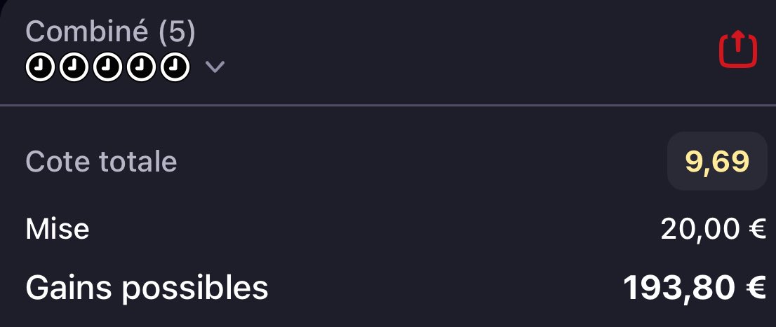 LPronosL's tweet photo. DU MONDE DE CHAUD POUR CE SOIR?? 🔥

50 RT ♻️ &amp; 250 ❤️ ET JE BALANCE LE COMBINÉ DU SOIR ! ⚡️

#TeamParieur #Pronos https://t.co/LXgpFY434T
