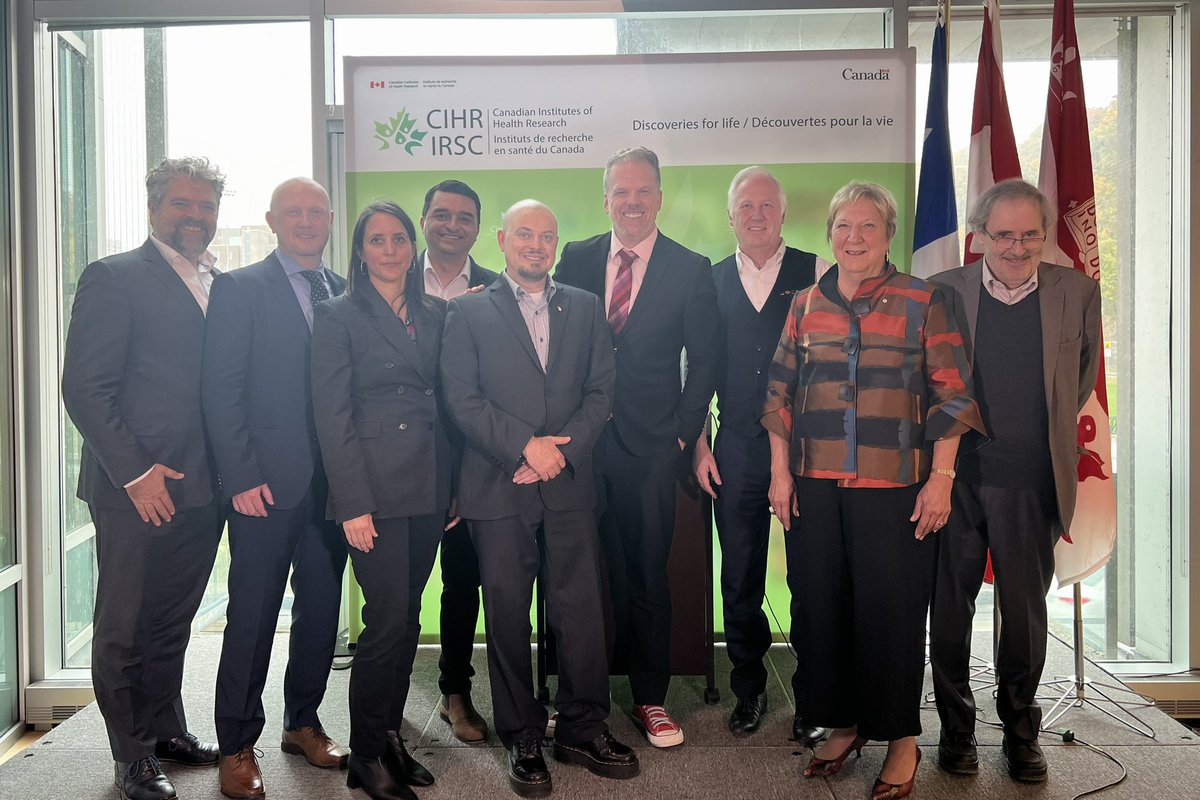 Today, we announced our investment in Canada’s first national genome library!🧬

This great project will contribute to health research on personalizing medical treatments and understanding diseases.

When we invest in research, we invest in better health outcomes for Canadians!