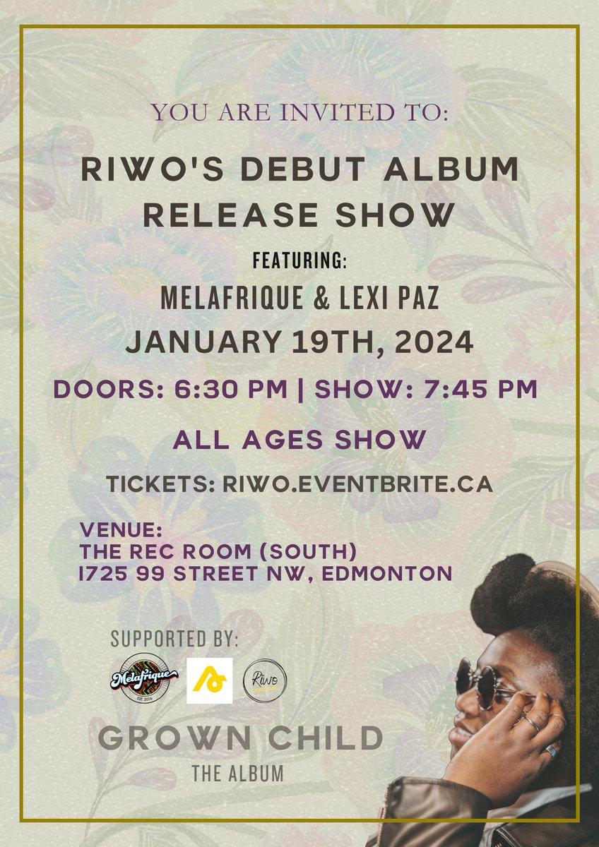 MerlaSwizz's tweet photo. Faaaaaam! It's Happening!!! My debut album release show is happening on January 19th, 2024 😊 https://t.co/2bm64SxHKw https://t.co/mHkg4dIJhy