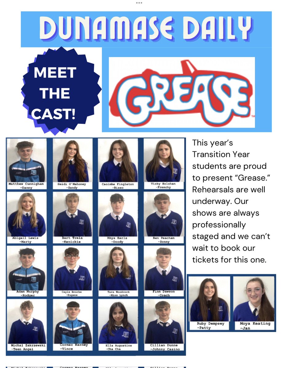 Coláiste Dhún Másc (@DhunMasc) / Posts / X